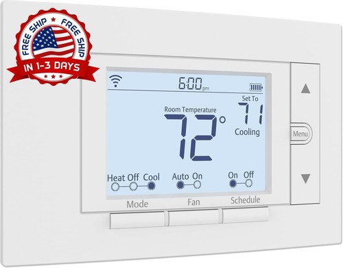 Termostato programable hogar - termostato, 1